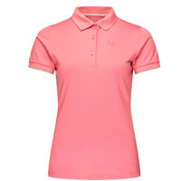 Produktbild von Kingsland Reitshirt KLCallie Poloshirt für Kinder in Pink Chateau Rose