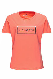 Produktbild von Kingsland Reitshirt KLCemile Corel Shell Pink für Damen
