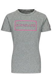 Produktbild von Kingsland Reitshirt KLCemile für Damen in Light Grey Sommer