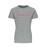 Produktbild von Kingsland Reitshirt KLCemile für Damen in Light Grey Sommer