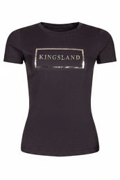 Produktbild von Kingsland Reitshirt KLCemile für Damen in Navy Blau Sommer