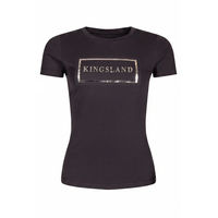 Produktbild von Kingsland Reitshirt KLCemile für Damen in Navy Blau Sommer