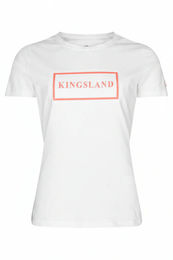 Produktbild von Kingsland Reitshirt KLCemile für Damen in Weiß Sommer