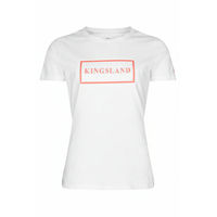 Produktbild von Kingsland Reitshirt KLCemile für Damen in Weiß Sommer