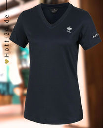 Produktbild von Kingsland Reitshirt KLDayana für Damen in Navy Blau