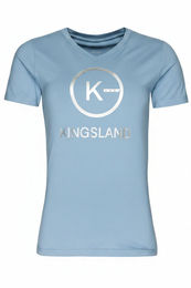 Produktbild von Kingsland Reitshirt KLHelena für Damen in Blau