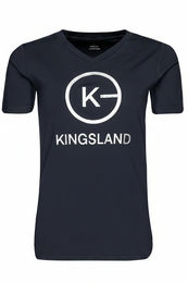 Produktbild von Kingsland Reitshirt KLHelena für Damen in Navy Blau