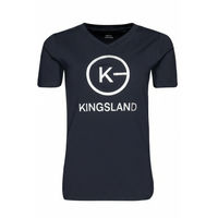Produktbild von Kingsland Reitshirt KLHelena für Damen in Navy Blau