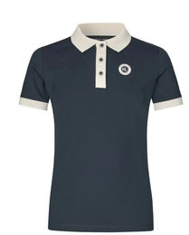 Produktbild von Kingsland Reitshirt KLLaura Poloshirt für Kids in Blau