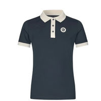 Produktbild von Kingsland Reitshirt KLLaura Poloshirt für Kids in Blau