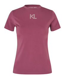 Kingsland Reitshirt KLLizette Hawthorn für Damen in Rosa – Bild 1 von 1