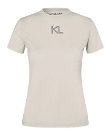 Kingsland Reitshirt KLLizette Rainy Day für Damen in Beige – Bild 1 von 1