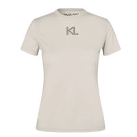 Produktbild von Kingsland Reitshirt KLLizette Rainy Day für Damen in Beige