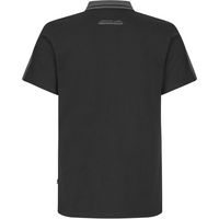 Produktbild von Kingsland Reitshirt Marcus Piqué Poloshirt aus Baumwolle für Herren Schwarz Größe S