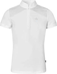 Produktbild von Kingsland Reitshirt Nala für Kinder in Weiß Größe 11/12 Jahre