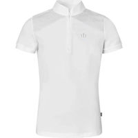 Produktbild von Kingsland Reitshirt Nala für Kinder in Weiß Größe 11/12 Jahre