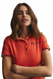 Produktbild von Kingsland Reitshirt Poloshirt KLGreta Coral Deep Sea
