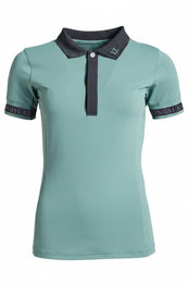Produktbild von Kingsland Reitshirt Poloshirt KLPrisha Damen Grün
