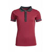 Produktbild von Kingsland Reitshirt Poloshirt KLPrisha für Damen in Burgundy Rot