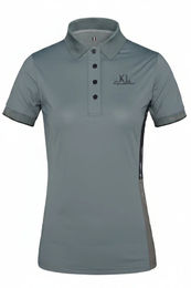 Produktbild von Kingsland Reitshirt Poloshirt Taylin Blue Grau für Damen