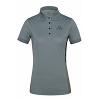 Produktbild von Kingsland Reitshirt Poloshirt Taylin Blue Grau für Damen