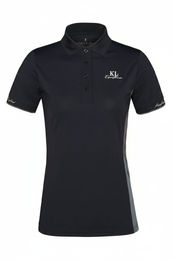 Produktbild von Kingsland Reitshirt Poloshirt Taylin Damen Navy Blau