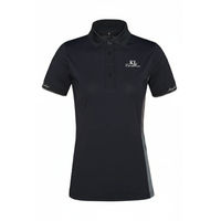 Produktbild von Kingsland Reitshirt Poloshirt Taylin Damen Navy Blau