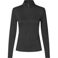 Produktbild von Kingsland Reitshirt Vigdis Trainingsshirt für Damen in Schwarz aus Polyester Größe L