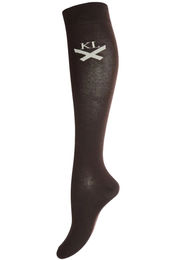 Produktbild von Kingsland Reitsocken Coolmax Braun Unisex