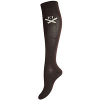 Produktbild von Kingsland Reitsocken Coolmax Braun Unisex