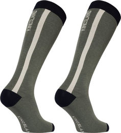 Kingsland Reitsocken Coolmax FS 2026 Green Agave 2er Pack Größe 41-43 – Bild 1 von 1