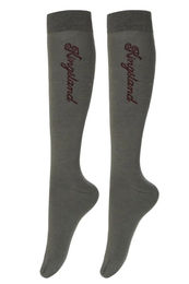 Produktbild von Kingsland Reitsocken Coolmax KLRandy Green wasserabweisend Unisex