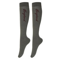 Produktbild von Kingsland Reitsocken Coolmax KLRandy Green wasserabweisend Unisex