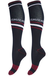 Produktbild von Kingsland Reitsocken Coolmax KLSwann Navy Blau