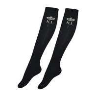 Produktbild von Kingsland Reitsocken Coolmax Unisex Navy Blau