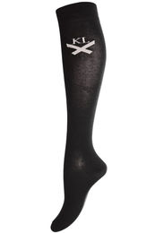 Produktbild von Kingsland Reitsocken Coolmax Unisex Schwarz