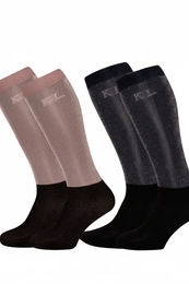 Produktbild von Kingsland Reitsocken KLBeverly für Damen 2er Pack