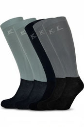Produktbild von Kingsland Reitsocken KLCane 3er Pack
