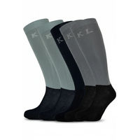 Produktbild von Kingsland Reitsocken KLCane 3er Pack