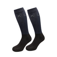 Produktbild von Kingsland Reitsocken KLDalary 2er Pack Navy Blau aus Nylon