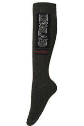 Produktbild von Kingsland Reitsocken Kledy Grey aus Wolle für den Winter in Grau