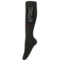 Produktbild von Kingsland Reitsocken Kledy Grey aus Wolle für den Winter in Grau
