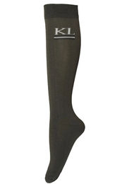 Produktbild von Kingsland Reitsocken KLElof Coolmax Grün für den Sommer