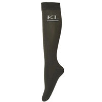 Produktbild von Kingsland Reitsocken KLElof Coolmax Grün für den Sommer