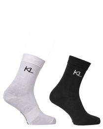 Produktbild von Kingsland Reitsocken KLindsey Unisex mit Coolmax Schwarz 2er Pack