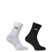 Produktbild von Kingsland Reitsocken KLindsey Unisex mit Coolmax Schwarz 2er Pack