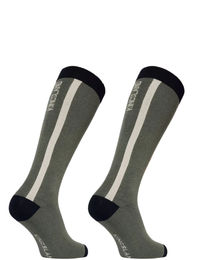 Kingsland Reitsocken KLLaura Coolmax für Damen 2er Pack Green Agave – Bild 1 von 1