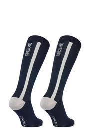 Kingsland Reitsocken KLLaura Coolmax für Damen 2er Pack Navy Blau – Bild 1 von 1