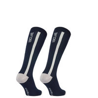 Produktbild von Kingsland Reitsocken KLLaura Coolmax für Damen 2er Pack Navy Blau
