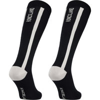 Produktbild von Kingsland Reitsocken KLLaura Coolmax Schwarz 38-40 2er Pack